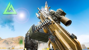 De M250 is compleet KAPOT in Delta Force!