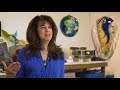 Bonnie Rubinstein Studio: Fused Glass and Metal Sculptural Art - Full Video