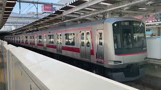 東急5050系4108F Fライナー 快速急行元町・中華街行き 所沢駅発車