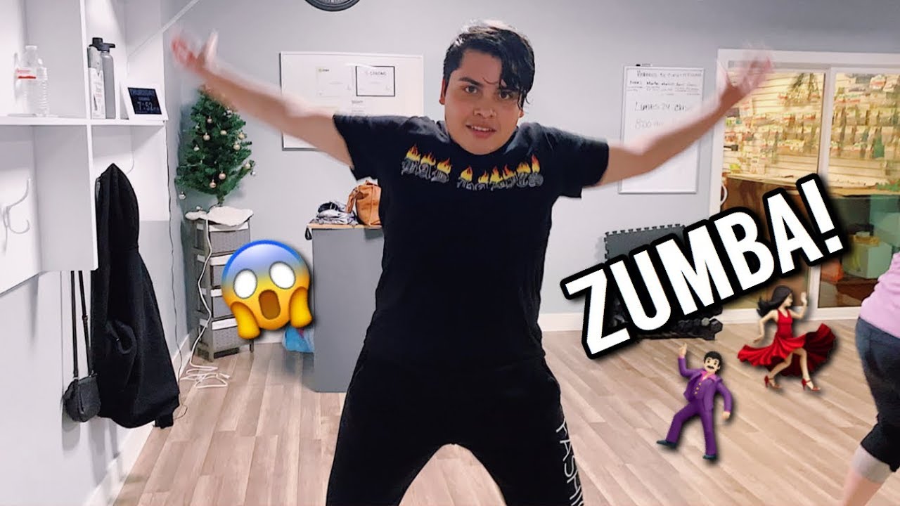 I TRIED ZUMBA FOR THE FIRST TIME! **FAIL**