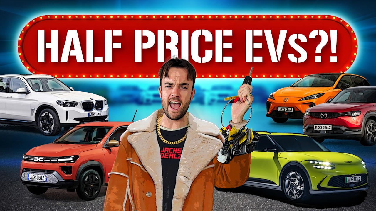 Used EVs better than New EVs?