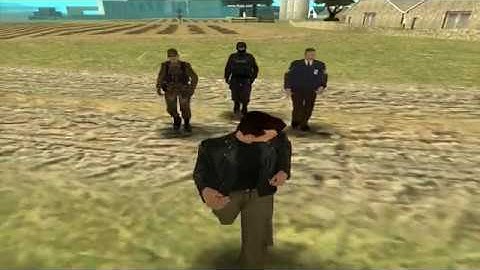 SA:MP Actor Friend Follow Skript