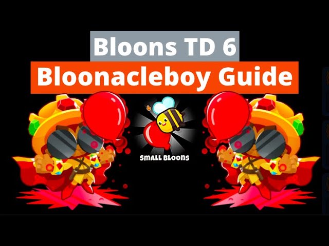 Bloons Tower Defense 6 Avatar of the Vengeful Monkey cursor – Custom Cursor