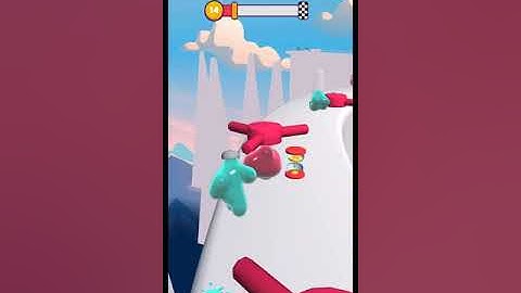 NOOB vs PRO vs HACKER in Blob Runner 3D #bbdd #trending #asmr (1)