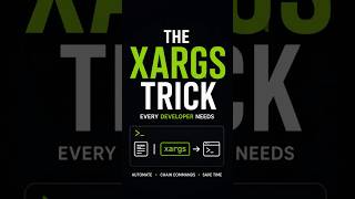 Stop Writing Shell Loops - Use xargs Instead