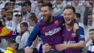HASIL PERTANDINGAN REAL MADRID VS BARCELONA 0-1