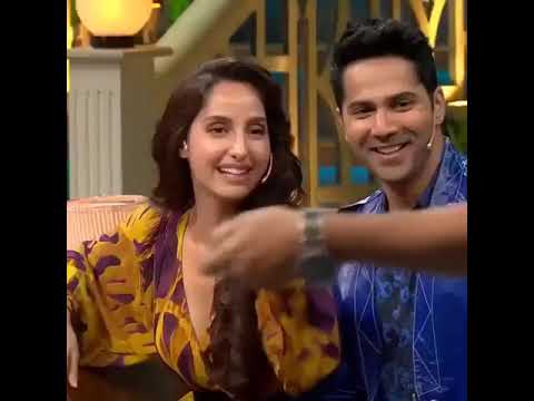 Hay Garmi Pr Nora Fatehi Sharadha Kapoor Sumona And Chandu Ka Dance In Kapil Sharma Show