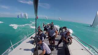 Good sailing aboard Quantum Racing at Quantum Key West Race Week 2017