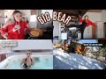 MY CHRISTMAS TRIP TO BIG BEAR | sledding, hot tub, snowball fights | VLOGMAS DAY 16