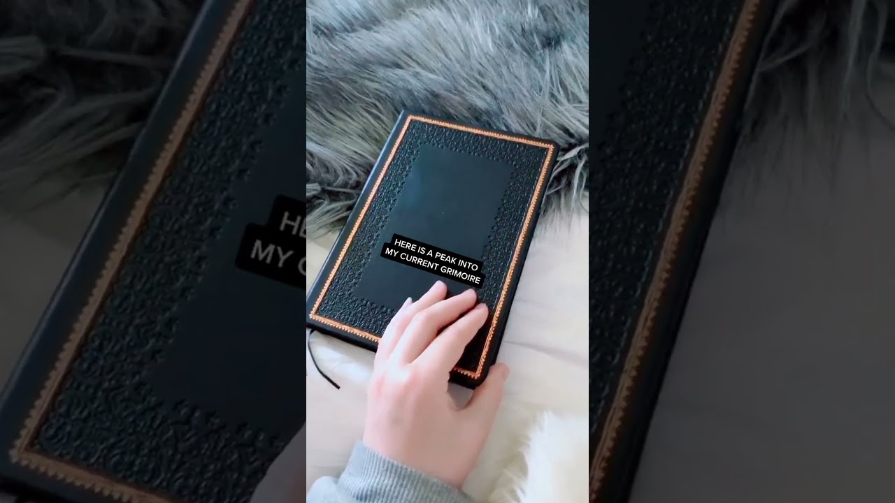  Witchcraft Witchtok Witchesoftiktok Got2bhome Grimoire Mysteryschool Magick Witchy Witches