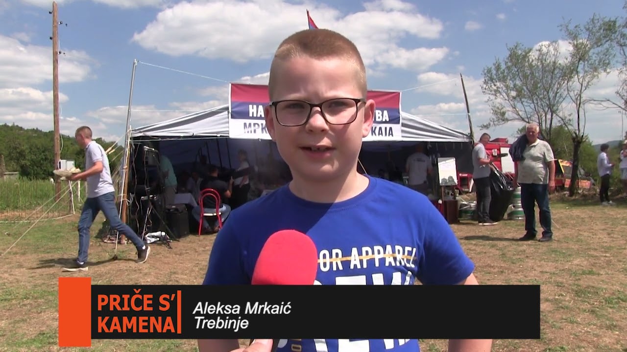 PRIČE S KAMENA PRVI SKUP BRATSTVA MRKAJIĆ MRKAJA I MRKAIĆ