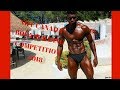 Body Building Competition at Hard Rock Cafe Bay Jamaica | Jabbfa Athlete