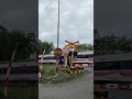 PALANG PINTU PERLINTASAN PANJER / RAILWAY CROSSING PANJER KEBUMEN #kai  #keretaapi #railway