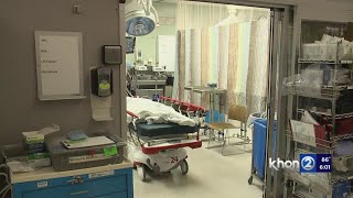 Hospitals fill up as Hawaii sets new daily record of COVID cases and deaths
