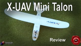 RC Reviews: X-UAV Mini Talon V Tail Plane