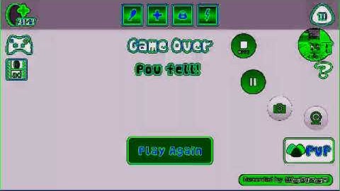 Pou Game Over Effects (Sponsored By PWTPTTD Csupo Effects) (EXTENDED)