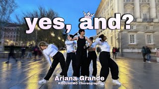 [IN PUBLIC|ONE TAKE] Ariana Grande - yes, and? (KOOJAEMO Choreography)|Dance Cover by Distopyc Crown