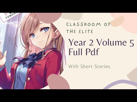 Classroom of the Elite Vol. 5