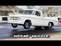 Mopar muscle bb chrysler powered 69 dodge d100 pickup street legal byron