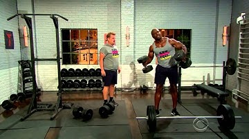 Terry Crews dance "You opened up a can of worms"