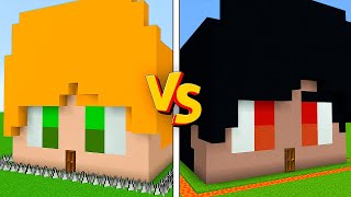 BASE SEGURA do KASS vs. BASE SEGURA KR no Minecraft!