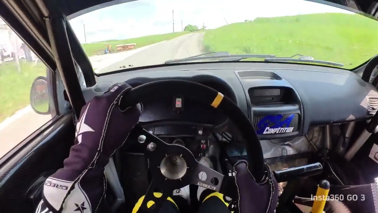 Rallye de la Guirlande 2025 - ES5 - CLIO 2 F2013 - LEGER/GREGOIRE