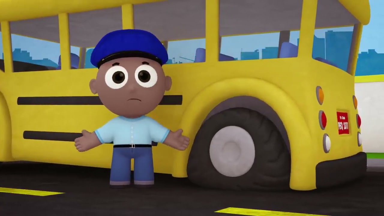 Os Pequerruchos - A roda do ônibus DVD Dia De Festa - YouTube