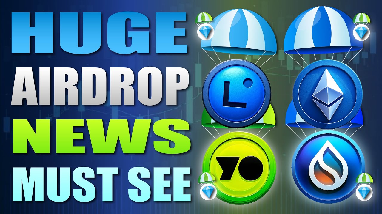 🔥 Huge Crypto Airdrop News Must See 🔥 Linea – Solana – SUI And More