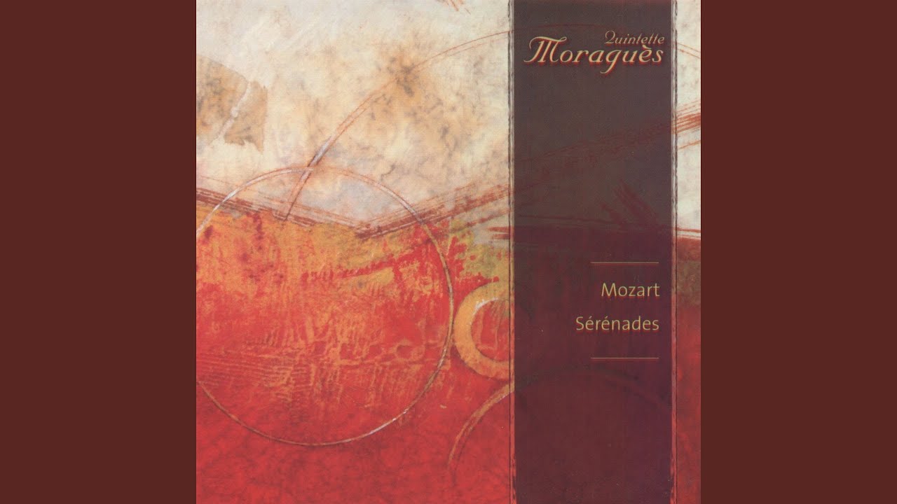 Serenade No. 11 in E-Flat Major, K. 375: III. Adagio Serenade No. 11 in E-Flat Major, K. 375: III. Adagio