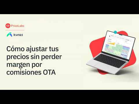 Cómo ajustar tus precios sin perder margen por comisiones OTA
