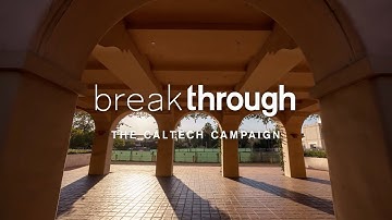 Break Through: Funded by People, Driven by Curiosity