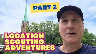 Actor Making His Own Film Continues Documenting Location Scouting