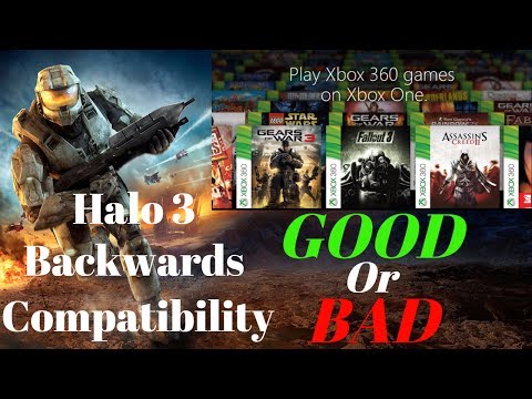 Is Halo 3 Backwards Compatibility Good or Bad for the Halo Franchise?