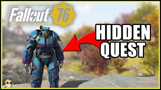 Secret Nuka Quantum Power Armor  - Fallout 76