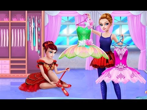 juego de para vestir y maquillar, el baile | juegos niñas YouTube