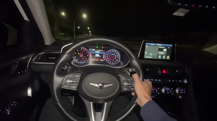 Genesis g70 launch control