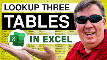 Excel - VLOOKUP from Multiple Tables with Different Commission Rates | Dueling Excel - Episode 1165