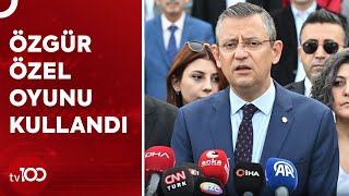 Manisada Oy Kullanan Özgür Özelden Kritik Çağrı Tv100 Haber