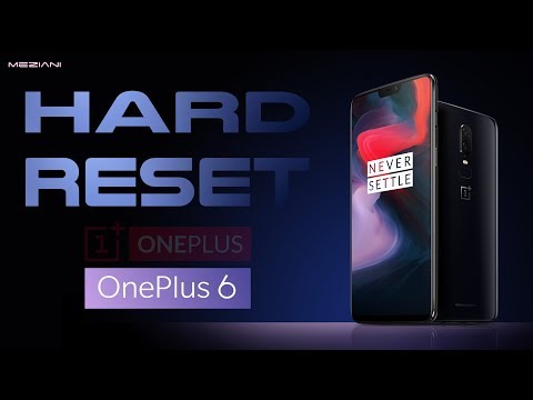 Hard Reset ONEPLUS 6 | Factory Reset