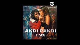 Akdi Pakdi (full audio) Liger.