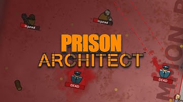 Prison Architect Megaprison Project - A Rough Start (Episode 1)