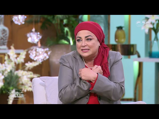 أمينة رزق سابت القاعة وجريت.. قصة ملهمة من الفنانة نبيلة حسن class=