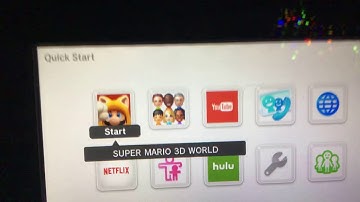 wii u quick start menu
