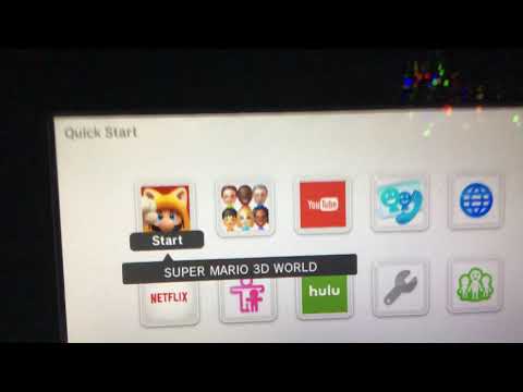 Video: Urmăriți Cât De Rapid Se încarcă Wii U Cu Noul Său Meniu De Pornire Rapidă