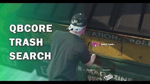 FiveM Trash Searching Script for QBCore