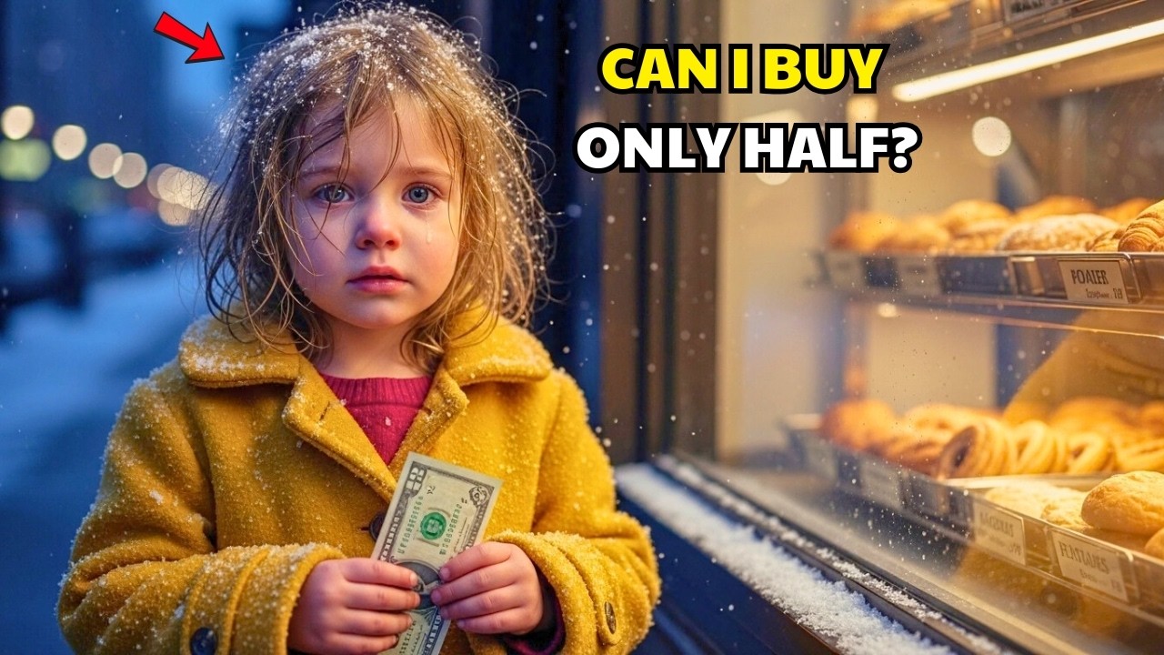 A POOR LITTLE GIRL HAD JUST $2 FOR BREAD — WHAT A BILLIONAIRE DID NEXT CHANGED EVERYTHING