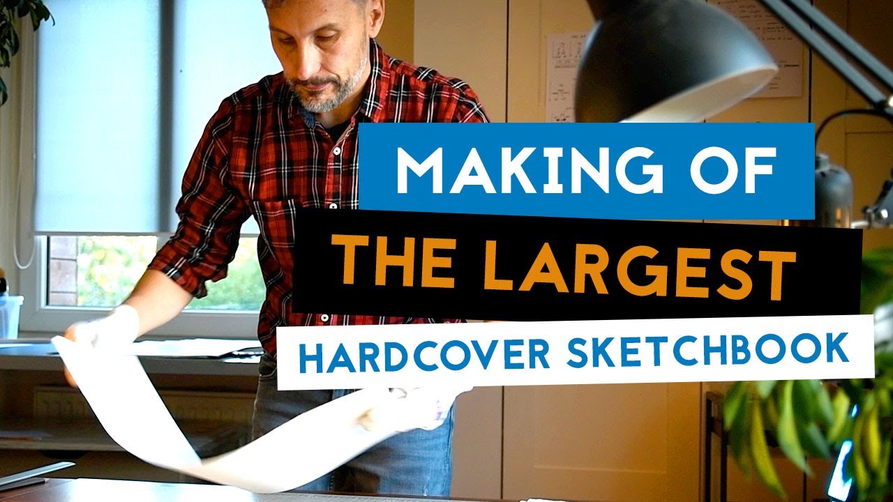 Making of Massimiliano Iocco Signature Sketchbook