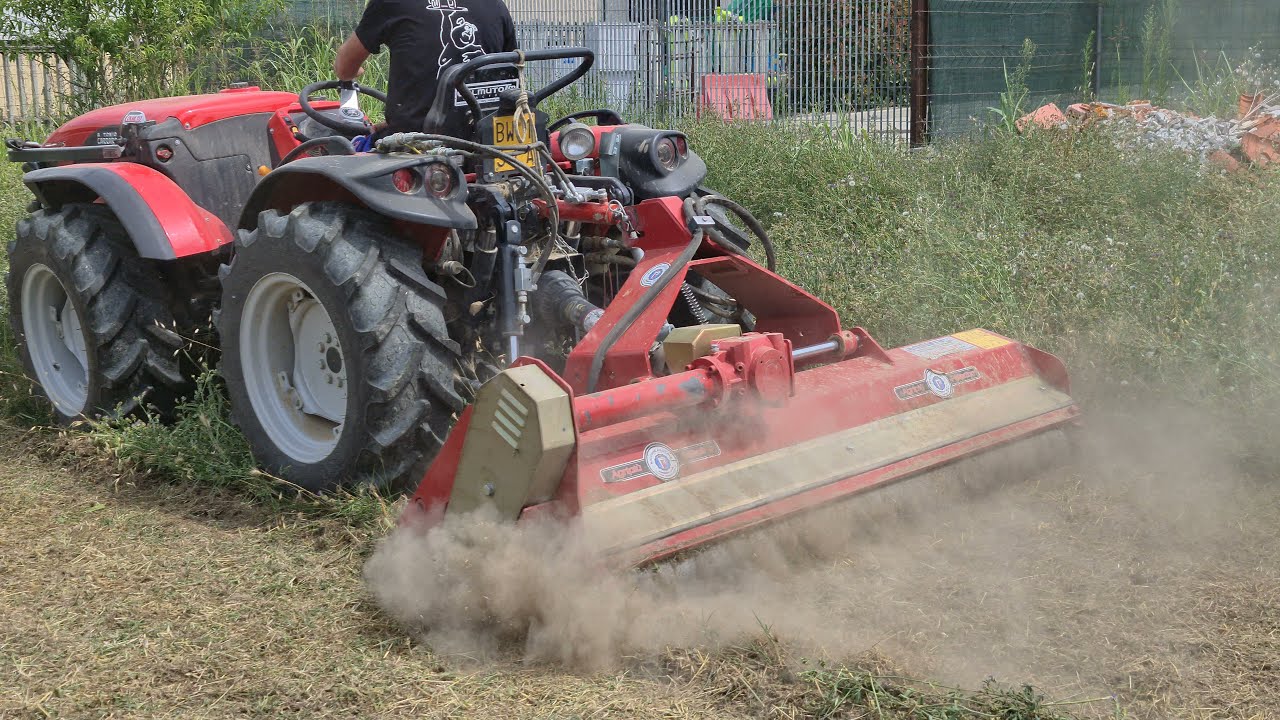 AGRIPIU' & PALLADINO: TRINCIASARMENTI TST + ANTONIO CARRARO TRX 9900