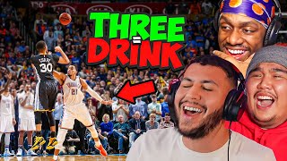 We Turned 2016 Stephen Curry Into A DRINKING GAME ft. @YourBudTevin