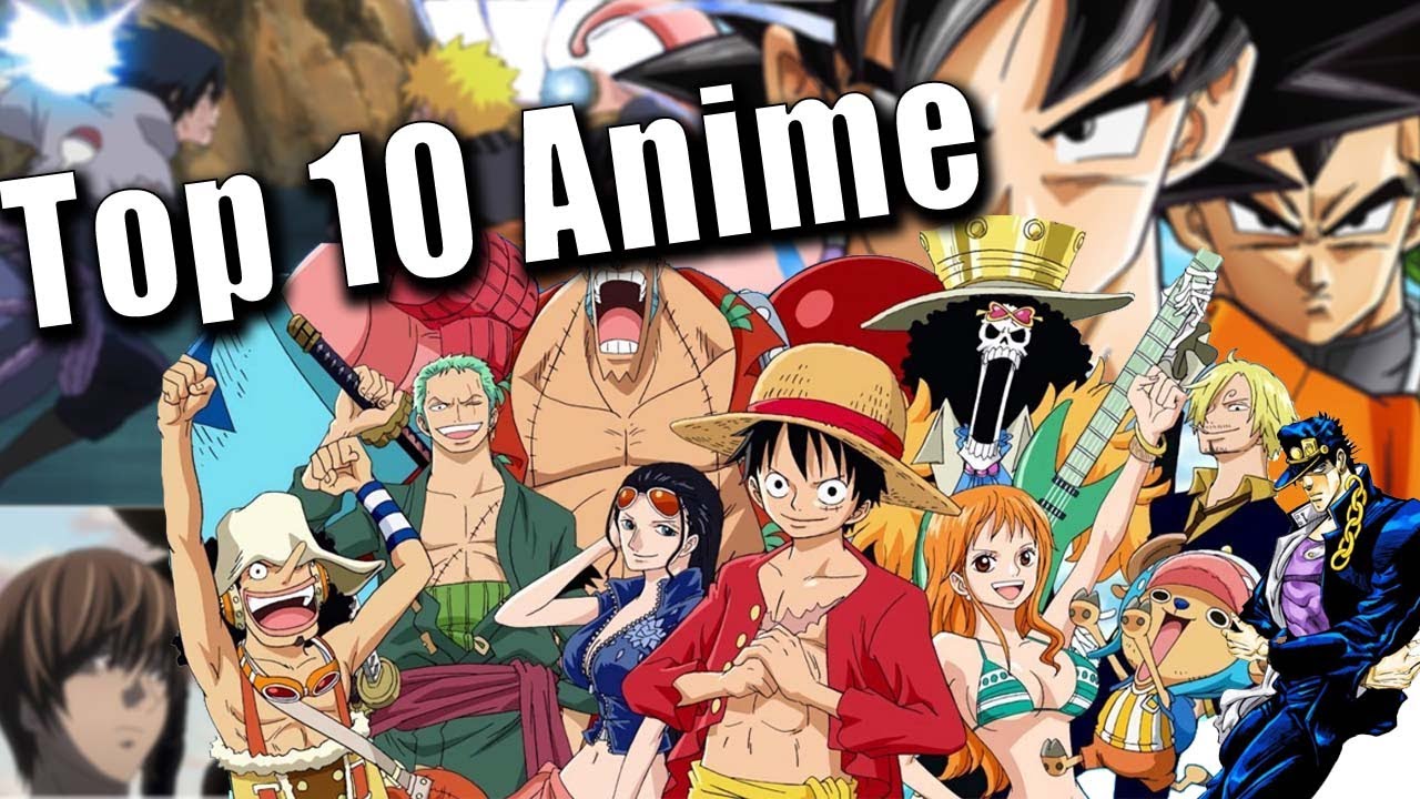  Top  10 Anime  of All  Time  Awesome YouTube